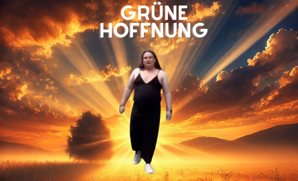 Juni Schandl für die Grünen eine Hoffnung