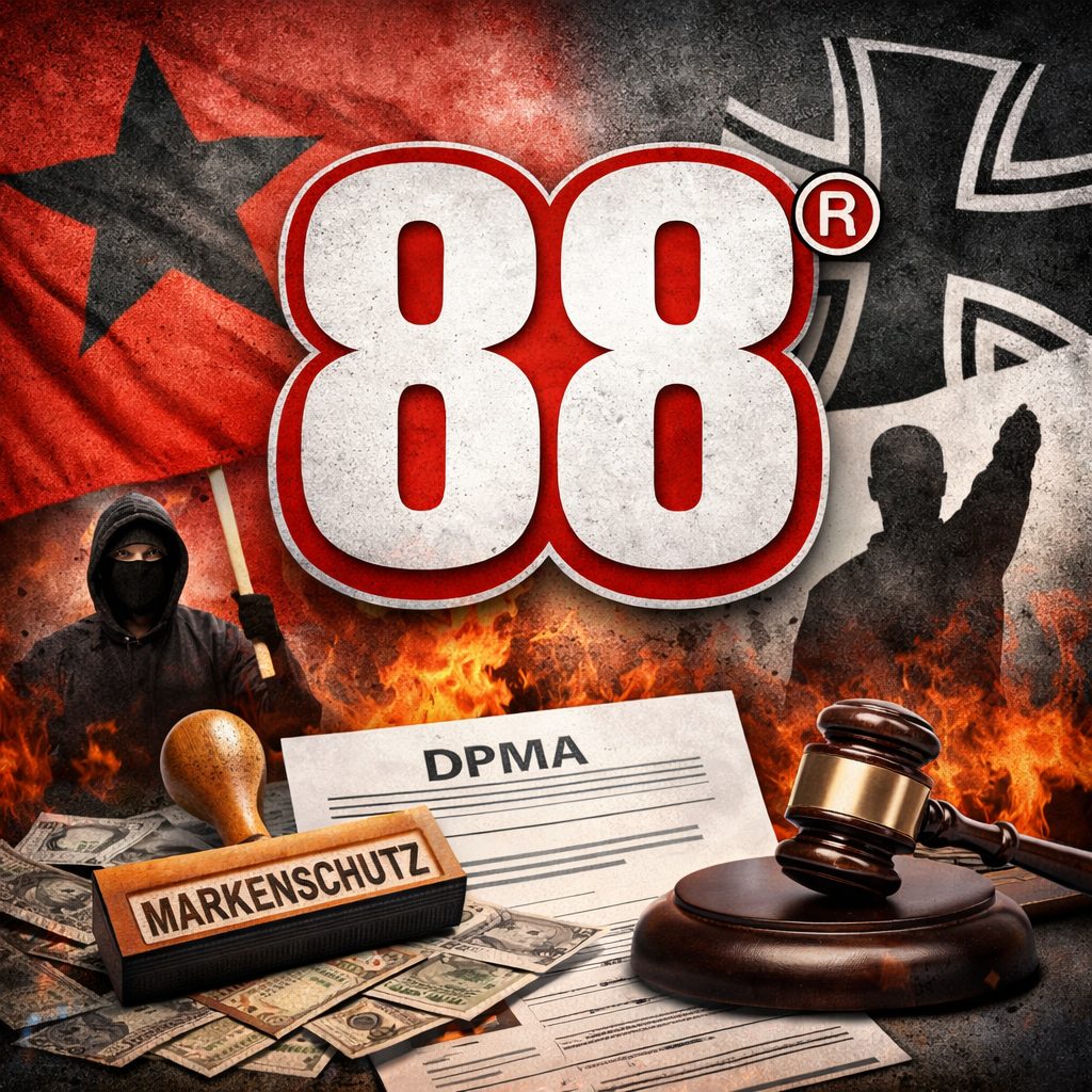 Die 88 gehört jetzt der „richtigen Seite“ – Wie der Kampf „gegen rechts“ zur politischen Enteignung wird