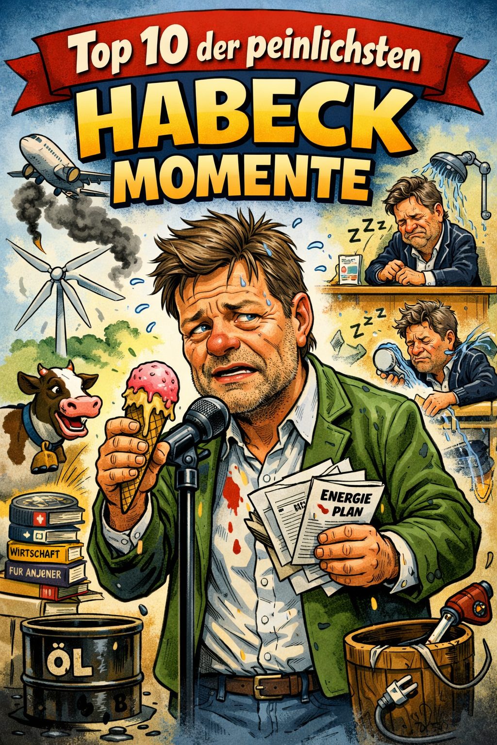 TOP 10 der peinlichsten Habeck Momente