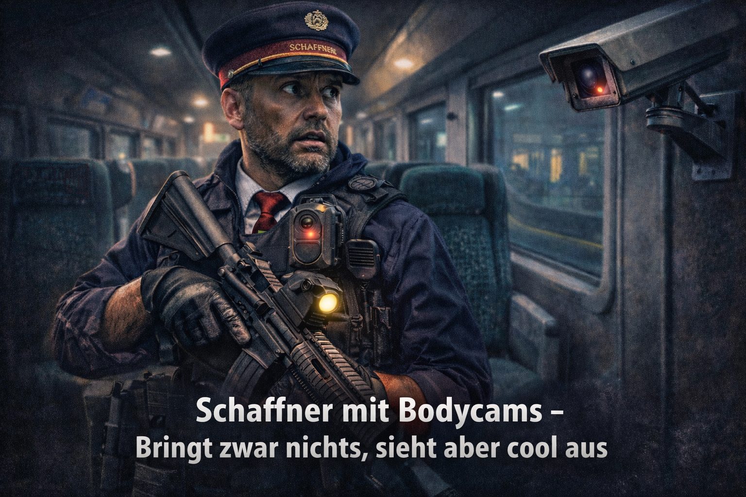 Mehr Sicherheit durch Bodycams – und andere deutsche Lieblingsmärchen